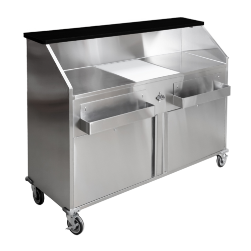 Omcan 48067 61" Portable Bar