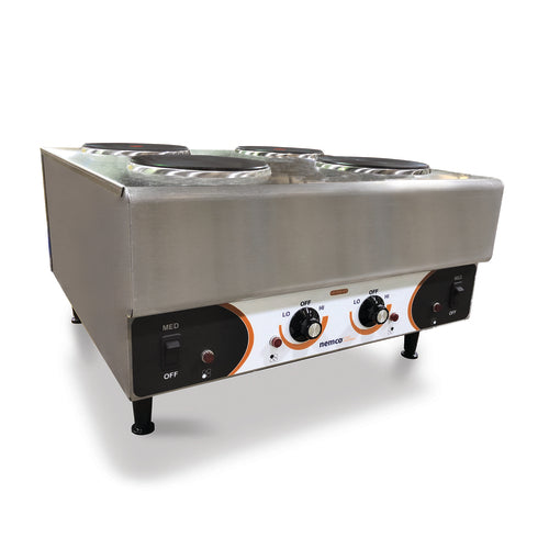 Nemco 6311-4-240 24" Electric Countertop Hot Plate