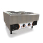 Nemco 6311-4-240 24" Electric Countertop Hot Plate