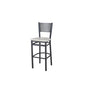 BFM Seating 2161BAWR-SB 17 1/4" Barstool