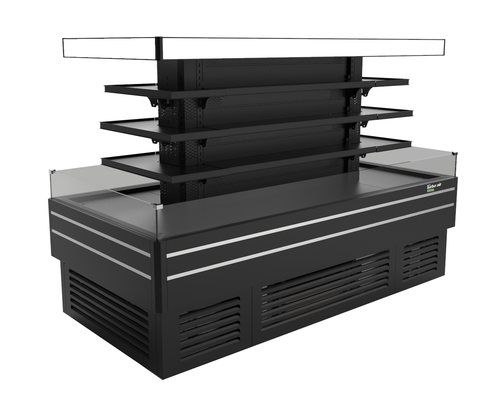 Turbo Air TIOM-48CSCB-N 96 1/2" Refrigerated Display Case