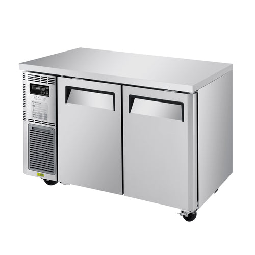 Turbo Air JUR-48S-N6 47 1/4" Solid Door Undercounter Refrigerator