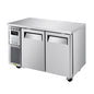 Turbo Air JUR-48S-N6 47 1/4" Solid Door Undercounter Refrigerator