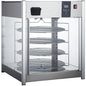 DoughXpress DXP-PW418 25 1/2" Heated Display Case