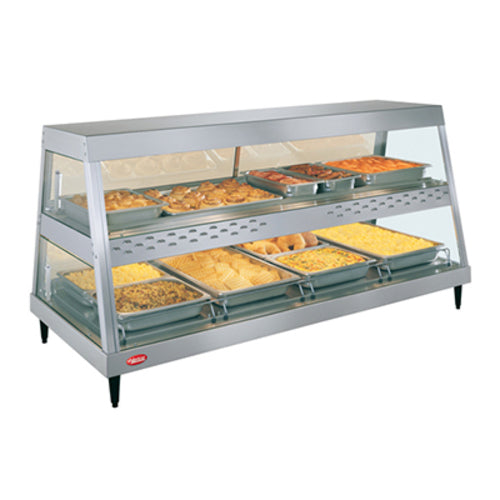 Hatco GRHD-4PD 58 1/2" Heated Display Case