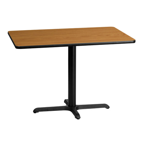 Flash Furniture XU-NATTB-3042-T2230-GG Dining Table