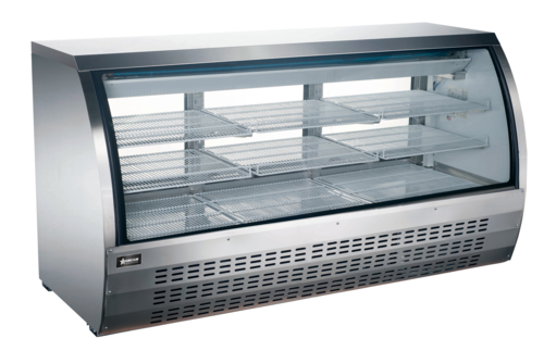 Omcan 50080 82" Refrigerated Deli Case