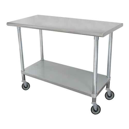 Advance Tabco ELAG-306C-X 72" Work Table
