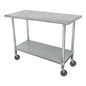Advance Tabco ELAG-306C-X 72" Work Table