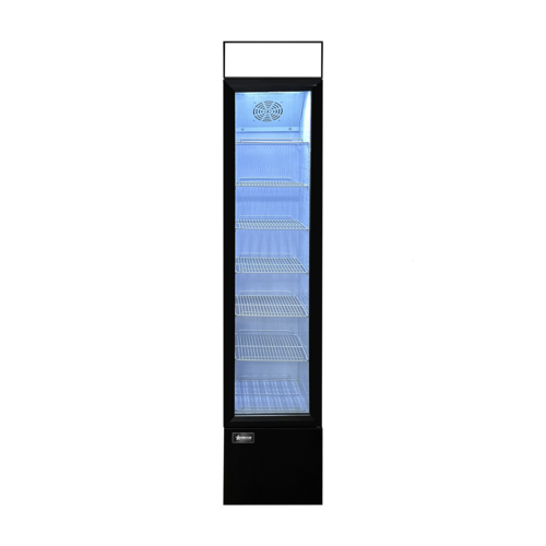 Omcan 48275 14" 1 Section Refrigerated Merchandiser