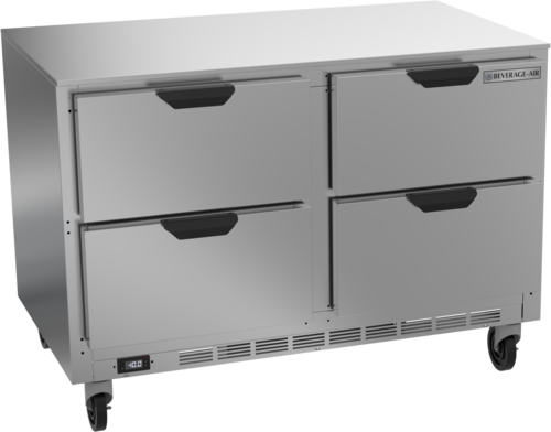 Beverage-Air UCFD48AHC-4 48" Undercounter Freezer