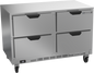 Beverage-Air UCFD48AHC-4 48" Undercounter Freezer
