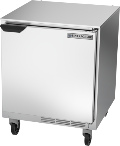 Beverage-Air UCR27HC 27" Solid Door Undercounter Refrigerator