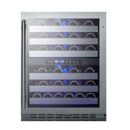 Summit ALWC532CSS 23 1/2" Wine Cellar Cabinet