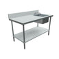 Omcan 43238 60" Work Table