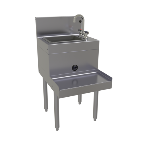 Glastender BSA-18R 18" Underbar Ice Bin / Cocktail Station