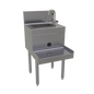 Glastender BSA-18R 18" Underbar Ice Bin / Cocktail Station