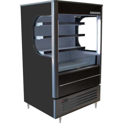 Beverage-Air VMHC-7-1-B 35 1/2" Open Air Merchandiser
