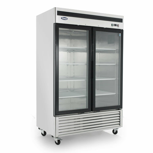 Atosa MCF8707GR 54 3/8" 2 Section Refrigerated Merchandiser