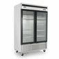 Atosa MCF8707GR 54 3/8" 2 Section Refrigerated Merchandiser