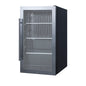 Summit SPR488BOSADA 19" Solid Door Undercounter Refrigerator