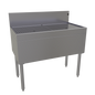 Glastender DBA-36 36" Underbar Drainboard