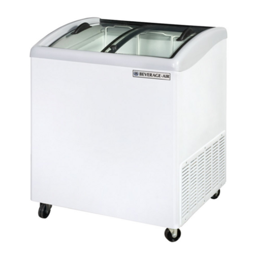 Beverage-Air NC28HC-1-W 27 7/8" Freezer Merchandiser
