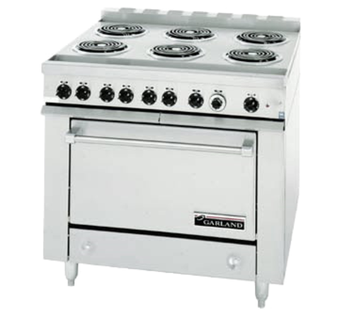 Garland 36ER33 36" Electric Heavy Duty Range
