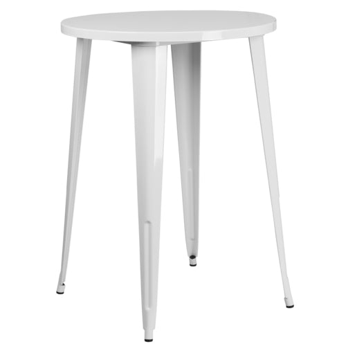 Flash Furniture CH-51090-40-WH-GG Dining Table