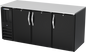 Beverage-Air BB72HC-B 72" Solid Door Back Bar Cooler