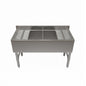 NBR UW-4-101410-72LR 72" Underbar Sink