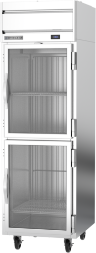 Beverage-Air HFPS1HC-1HG 26" 1 Section Glass Door Reach-In Freezer