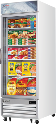 Everest EMGF23 29 1/8" 1 Section Freezer Merchandiser