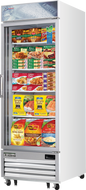 Everest EMGF23 29 1/8" 1 Section Freezer Merchandiser