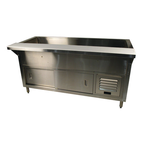 Advance Tabco MACP-3-DR 47 1/8" Serving Counter
