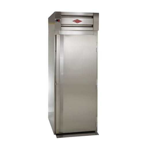 Utility Refrigerator RIR-60-SS-2S-L 60" Solid Door Roll-In Refrigerator