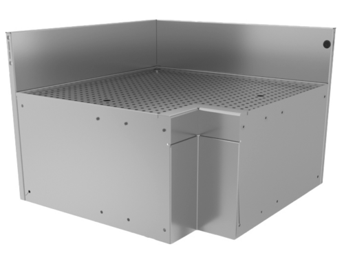 Glastender CILB 24" Underbar Add-On Unit