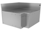 Glastender CILB 24" Underbar Add-On Unit