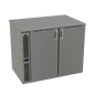 Glastender C1SL36 36" Solid Door Back Bar Cooler