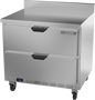 Beverage-Air WTFD36AHC-2-FIP 36" Worktop Freezer