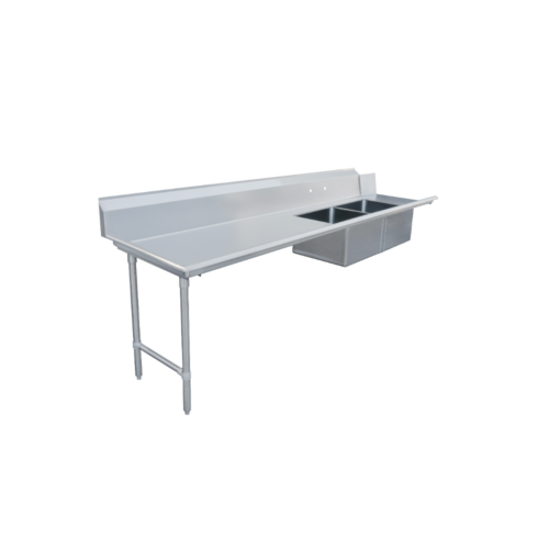 Omcan 48489 96" Dishtable