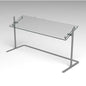 Premier Metal & Glass RTS-PORTABLE 48 48" Sneeze Guard