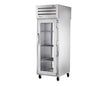 True STR1RPT-1G-1G-HC 27 1/2" 1 Section Glass Door Pass-Thru Refrigerator