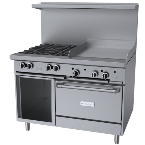 Garland G48-4G24CS 48" Gas Restaurant Range