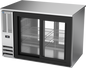 Beverage-Air BB48HC-F-GS-PT-S 48" Glass Door Back Bar Cooler