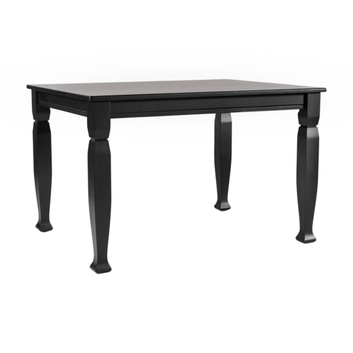 Flash Furniture KER-T-799-BLK-47-GG 47 1/4" Dining Table