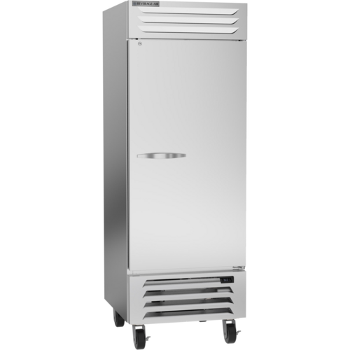 Beverage-Air RB27HC-1S 30" 1 Section Solid Door Reach-In Refrigerator