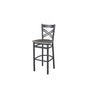 BFM Seating 2130BCSR-SB 17 1/4" Barstool