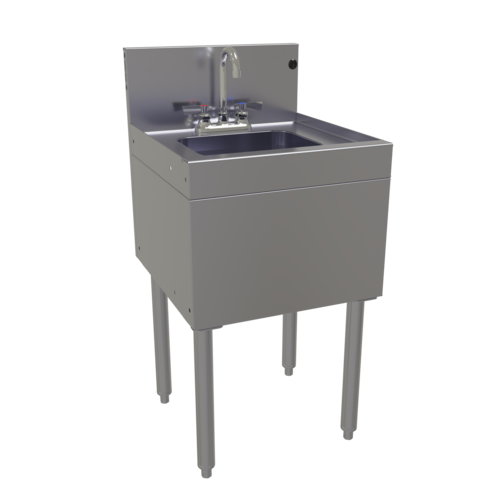 Glastender HSA-18 18" Underbar Sink