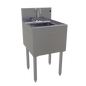 Glastender HSA-18 18" Underbar Sink